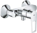 GROHE Miscelatore esterno per doccia Bauloop cromo NUOVO