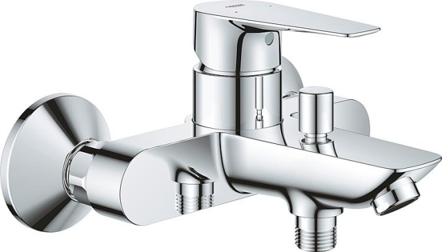 GROHE BauEdge bateria wannowa natynkowa Projekcja 168 mm chrom NOWOŚĆ