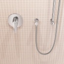 GROHE BauEdge inbouw douchemengkraan Rozet Ø: 158 mm chroom NIEUW