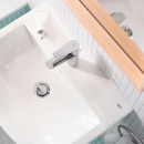 GROHE BauEdge S-Size wastafelmengkraan 93 mm projectie...