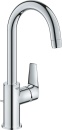 GROHE BauEdge Mezclador de lavabo en L 140 mm cromo...