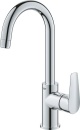 GROHE BauEdge Mezclador de lavabo en L 140 mm cromo...