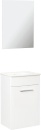 Bathroom furniture set NEO 2.0 375mm width, white high...