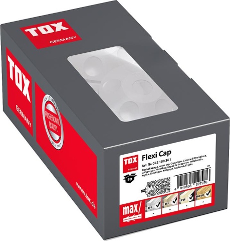 TOX Flexi Cap M8 PU 50 piezas NUEVO