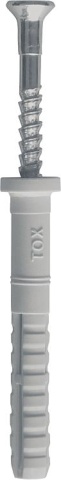 TOX Nagelplug Aanval KB 6x50 mm PU 50 stuks NIEUW