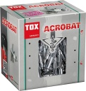 TOX Metalen holteplug Acrobat M4x38 mm PU 50 stuks NIEUW