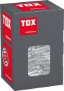 TOX Metalen klauwplug Tiger 8x38 mm PU 100 stuks NIEUW