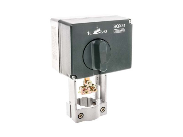 L&G SQX31.00 S01Z valve drive