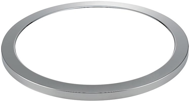 Dotlux anneau décoratif chromé 166mm pour UNISIZEplus NOUVEAU