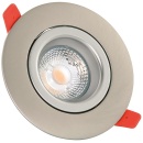 Dotlux LED Downlight CIRCLEmini 6,5W, 550lm, 2700k,...