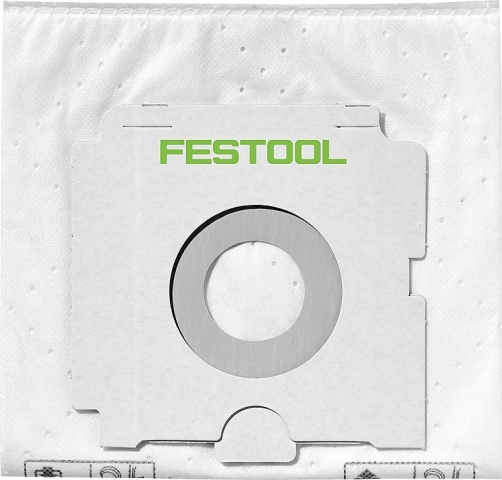 Festool stofzuigerzak SC FIS-CT SYS/5, voor CTL SYS PU = 5 st. NIEUW