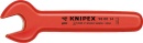 KNIPEX open-end spanner insulated up to 1000V, jaw...