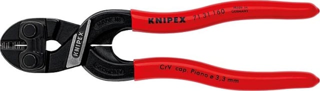 KNIPEX CoBolt Kompaktbolzenschneider L: 160mm mit Schneidenaussparrung NEU