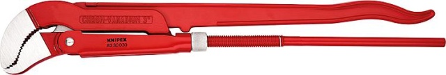 KNIPEX S-Maul Rohrzange rot pulverbeschichtet, L: 680mm NEU