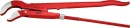 KNIPEX S-Maul Rohrzange rot pulverbeschichtet, L: 680mm NEU