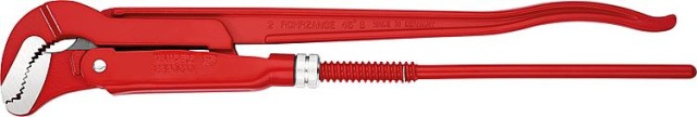 KNIPEX S-Maul Rohrzange rot pulverbeschichtet, L: 540mm NEU