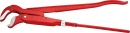 KNIPEX S-Maul Rohrzange rot pulverbeschichtet, L: 540mm NEU