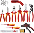 KNIPEX Power Tool Set 13 pieces NEW