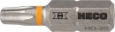 Heco Bit HECO-Drive, HD-25 color anillo verde, PU 10 piezas NUEVO