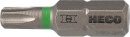 Heco Bit HECO-Drive, HD-30 anillo de color amarillo, PU 10 piezas NUEVO