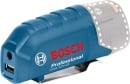 Adattatore USB Bosch GAA 12V-21 per batterie da 12 V NUOVO