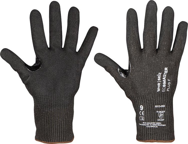 Guantes de protección contra cortes W+R ESD ECOMASTER PLUS F talla XL NUEVO