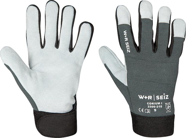 W+R Work Gloves CORUM Size XXL NEW