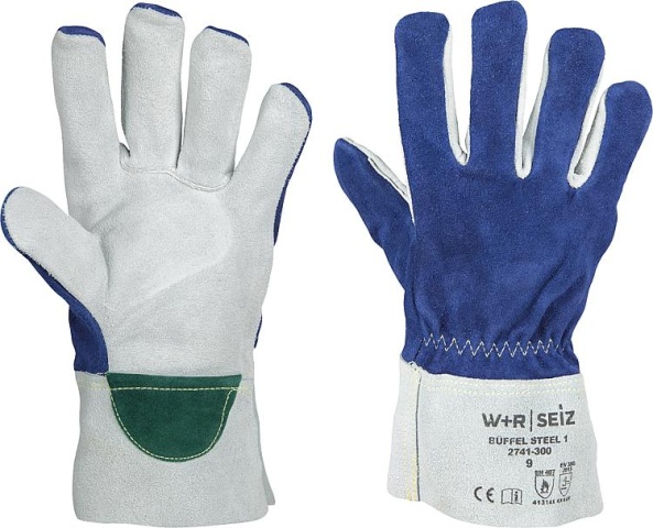 Gants de protection anti-coupures W+R Büffel Steel taille M NOUVEAU