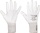 W+R Assembly gloves SPUN BASIC PE white size S NEW