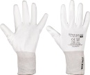 W+R Assembly gloves SPUN BASIC PE white size M NEW