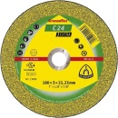 Klingspor cut-off wheel 115x2,5x22,23mm NEW