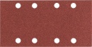 Feuille abrasive pour ponceuse vibrante Bosch 93x186mm...