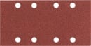 Feuille abrasive pour ponceuse vibrante Bosch 93x186mm...