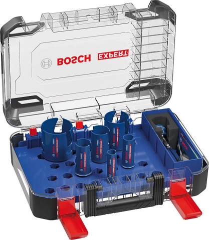 Bosch Lochsägen-Set Expert 10-teilig, Ø 20/25/32/38/51/64mm NEU