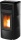 MCZ Pellet stove Club Air 10 M3 Maestro basic unit with cladding Ceramic Black, 10 KW NEW