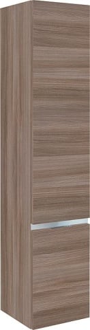 Evenes Hochschrank Serie MBH 2 Türen Hanf Ulme Anschlag rechts 350x1655x370mm NEU