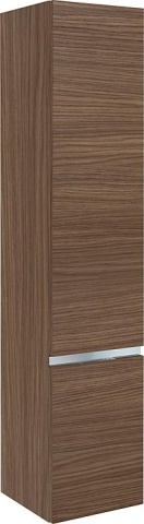 Evenes Meuble haut série MBH 2 portes Chêne Kaki charnière droite 350x1655x370mm NOUVEAU