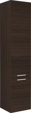 Evenes Tall cabinet MBK series 2 doors Beaver oak, hinge left 350x1625x370mm NEW