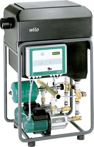 Wilo system wykorzystania wody deszczowej AF 150-2 MC 605,R11/4/R11/2 230V, 1,15KW NOWOSC