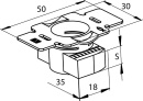 Fischer Schuifmoer FCN Clix P M10 A4 NIEUW