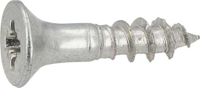 SPAX Vis à tête fraisée S avec perçage de tête, 2,5mm filetage complet cruciforme PZ2 4,5x35 UE 500 NEUF