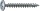 SPAX Backscrew Wirox full thread, cross recess PZ2 4.0x13, PU 3000 NEW