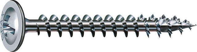 SPAX Backscrew Wirox pełny gwint, wgłębienie krzyżowe PZ2 5.0x40, PU 1000 NOWOŚĆ