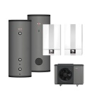 WOLF Hybrid-Paket Wolf, CGB-2 20 mit Monoblock CHA-10/400...