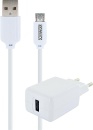 SCHWAIGER 230V Oplaadset Micro USB, NIEUW