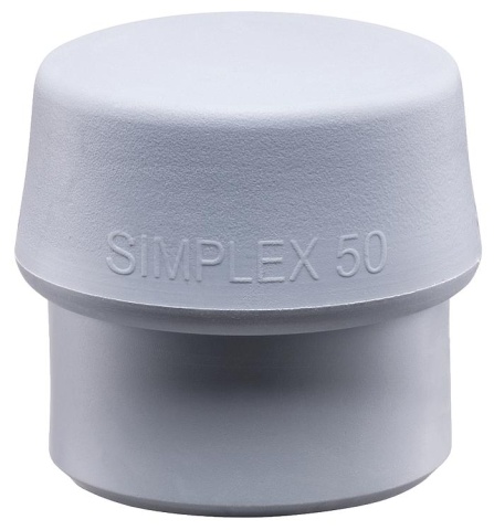 Pieza de impacto Halder para martillo SIMPLEX soft-face, Ø 50 mm, TPE-mid NUEVO