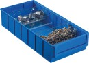 Allit opbergbox ProfiPlus ShelfBox 400B blauw NIEUW