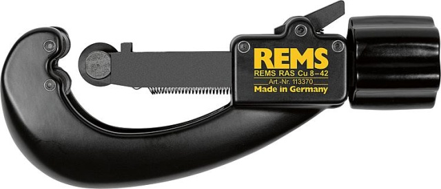 REMS tagliatubi RAS Cu Ø8-42mm nit mandrino a serraggio rapido NUOVO