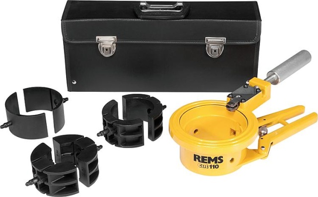 REMS Rohrtrenngerät Cut 110 Cu-INOX Set 60-80-100-110 NEU