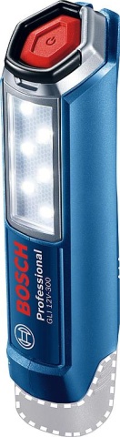 Bosch accu-werklamp 12 V GLI 12V-300 zonder batterijen en oplader NIEUW